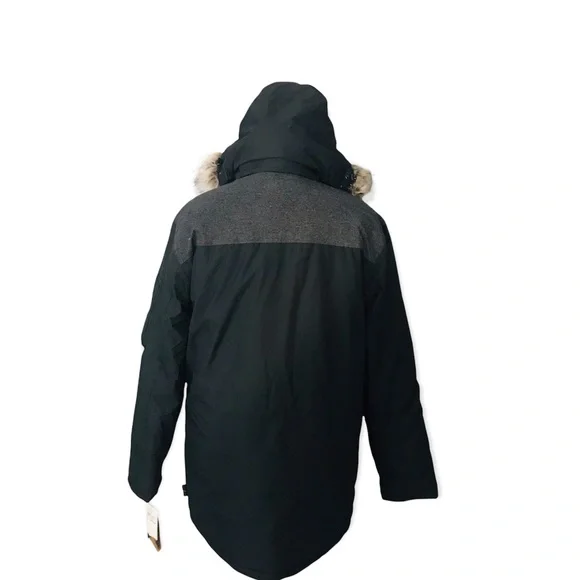 Men’s Free Country Faux Fur hooded Parka NWT